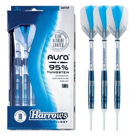 Rzutki Harrows Aura 95% Softip