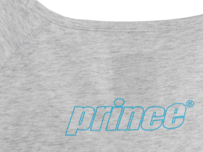 Koszulka damska Prince V-neck T-shirt 3W160033 Azure