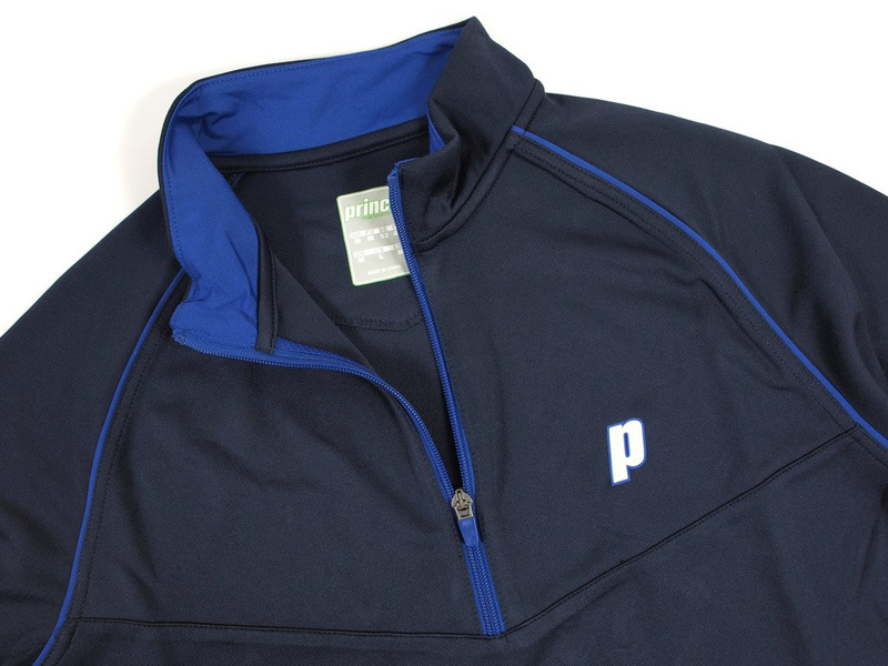 Bluza męska Prince Half Zip Sports Top 3M150038 Navy