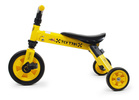 Rowerek 3-kołowy składany TCV-T701 żółty