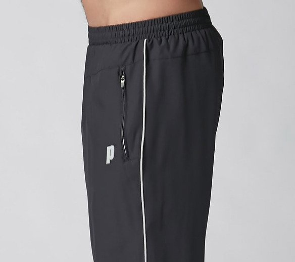 Spodnie Prince Warm-Up Pant 3M149095 grafit