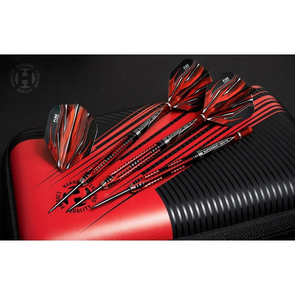 Rzutki Harrows Fire Inferno 90% Steeltip