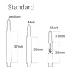 Shafty Harrows Clic Standard