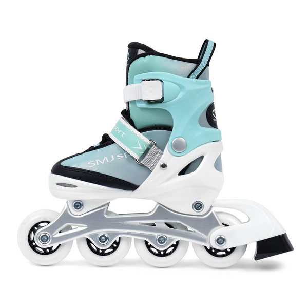 Rolki regulowane SMJ sport BS-901MA Girl mint