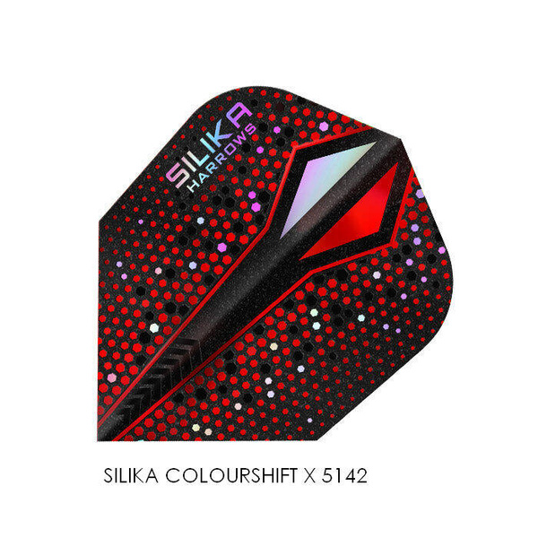 Piórka Harrows SILIKA COLOURSHIFT X