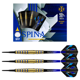 Rzutki Harrows Spina Gold 90% Softip