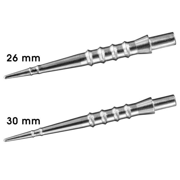 Końcówki steeltip Harrows APEX LANCE silver