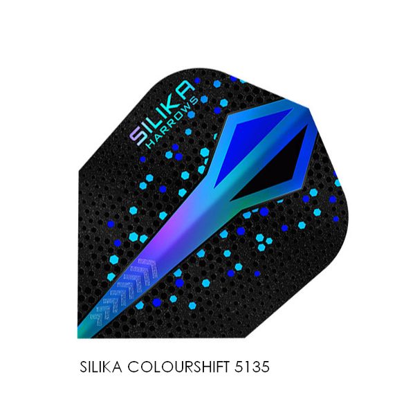 Piórka Harrows SILIKA COLOURSHIFT