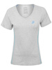 Koszulka damska Prince V-neck T-shirt 3W160033 Azure