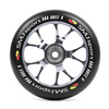 Kółko do hulajnogi wyczynowej 110 x 24 mm felga ALU cool grey