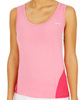 Koszulka top tenisowy Head Vision Ali Tank top różowa 814335