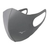 Maseczka sportowa Mizuno Face Cover J2GW055M05 szara