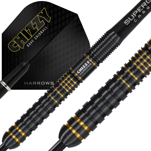 Rzutki Harrows CHIZZY 3 90% steeltip